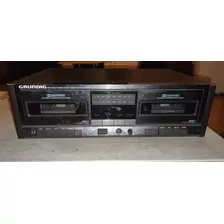 Deck Casetera Doble Grundig Sdc-5000 Estetic M/buena Reparar