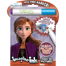 Bendon Disney Frozen 2 24 Páginas Imagine Ink Magic Pictures