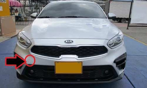 Kia Cerato Vivro Tapa Gancho Remolque Bomper Delantero Nuevo Foto 4