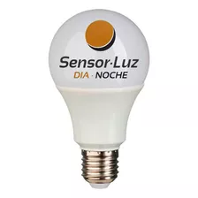 Lámpara Led Sensor Luz Dia Noche Fotocelula Baw 11w