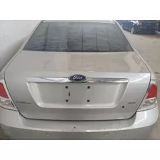 Porta Malas Sem Emblema/friso Ford Fusion Sel 2.3 16v 2008