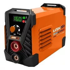 Soldadora Electrica Inverter Igbt Mma Labor De Dogo 160 Amp Color Naranja Y Negro