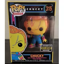 Funko Pop Chucky 315 Exclusivo Ee Leve Detalle En Plástico