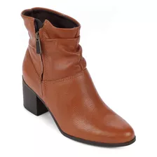 Bota Feminina Salto Grosso Couro Bottero 346907