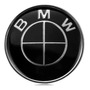 Emblema Bmw Volante 45mm Clsico Azul Blanco Serie 1,2,3,4,x