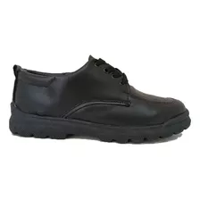 Zapato Colegial Calfas Confort C/c Liviano 34 Al 40