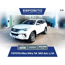 Toyota Hilux Sw4 Tdi Srx At L16 2016