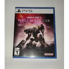 Armored Core Vi Fires Of Rubicon Nuevo Físico Sellado Ps5