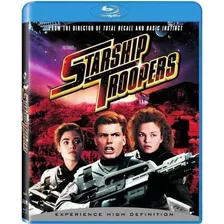 Starship Troopers (bd Live) [blu-ray]