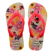 Ojota Havaianas Kids Flores