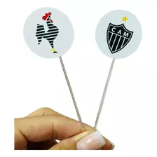 Topper Plaquinha Para Docinhos Clube Atlético Mineiro Galo