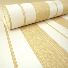 Papel De Parede Estampado Ref 41065 Vinilíco Textura 5,5m²