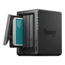 Synology Combo Diskstation Ds423+ De 4 Bahías X 4 Hat3300