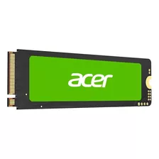 Unidad De Estado Solido Ssd Acer 1tb Fa100 Pcie 3.0 M,2 Color Negro