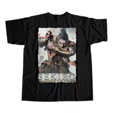 Camiseta Geek Sekiro: Shadows Die Twice