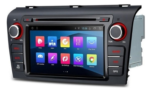 Radio Bluetooth Android Wifi Dvd Gps Para Mazda 3, 2004-2009 Foto 7