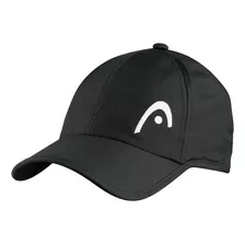 Head - Gorra De Jugador Profesional , Negro, Talla Única