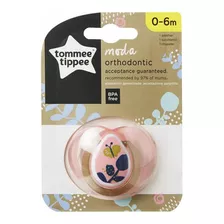 Chupeta Multikids Baby Tommee Tippee Silicone 0-6m Rosa 5333