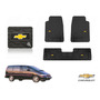Tapetes Premium Black Carbon 3d Chevrolet Lumina Apv 90 A 96