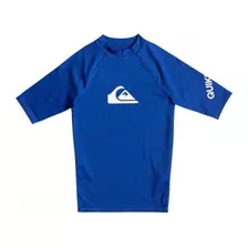 Remera Quiksilver Lycra Mc All Time Qk Boys 2201119001