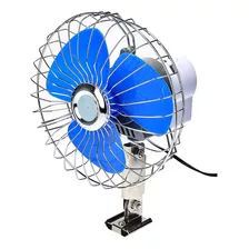 Ventilador Automotivo 15cm Caminhões Carro Van 12 Volts