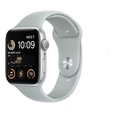 Apple Watch Se 40mm A2722 Aluminio Silver Sport Band Gps