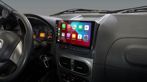 Estereo Ram 700 Fiat Strada Adventure Palio Android Carplay Foto 7