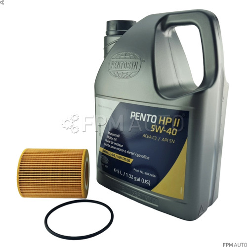 Filtro Aceite Motor Bmw 320i 325i 330i 528i 525i X5 X3 Z3 Foto 2