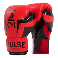 Guantes De Boxeo Profesionales Box 12oz Onzas Mma Elite Rojo