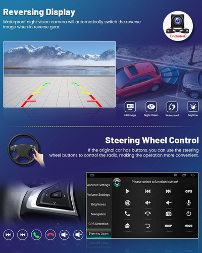 Estreo Para Nissan Rogue 2014-2018 2+32g Android Carplay Foto 5