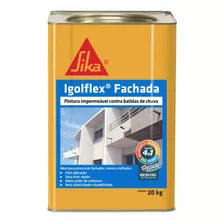 10 Unidades De Igolflex Fachada 20kg Pintura Impermeável.