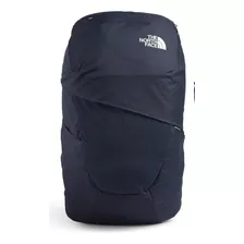 Mochila The North Face Aurora Negra Logo Blanco Laptop 16 