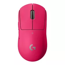 Mouse Inalámbrico Logitech G Pro X Superlight Color Rosa