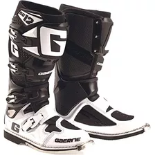 Botas Gaerne Sg-12 Negras/blancas Talla 9