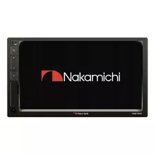 Stereo Doble Din 7 Pulgadas Nakamichi Nam1612 Bt Usb Sd