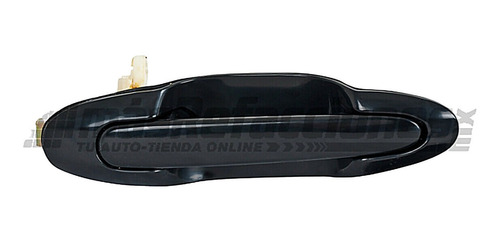 Manija Exterior Mazda Mpv Liso Negro 2000 2001 2002 2003 Foto 8