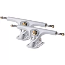 Truck Longboard Paris 180mm V3 50 Grados Pearl White