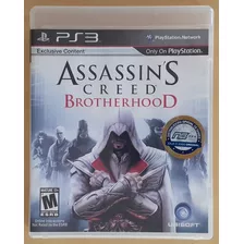 Jogo Ps3 - Assassin's Creed: Brotherhood -ir-