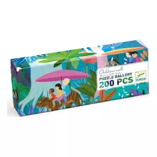 Puzzle 200 Piezas - Children's Walk - Djeco - Demente Games