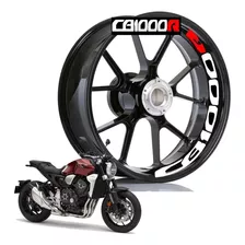 Adesivo Premium Interno Roda Moto Honda Cb 1000r Cb1000r