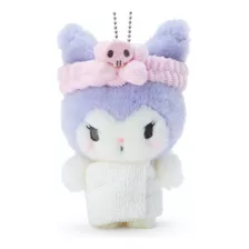 Peluche De Kuromi 10cm Sanrio Para Regalar Niñas 