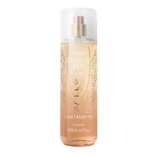 Body Splash Colônia Cuide-se Bem Castanhita Oboticario 200ml