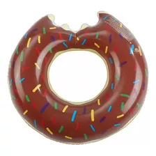 Inflable Flotador Forma De Dona Donuts Para Piscina De 80cm