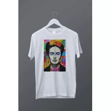 Camisa Arte Frida Kahlo 