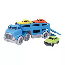 Vehiculo De Juguete Green Toys Set Toy Blue