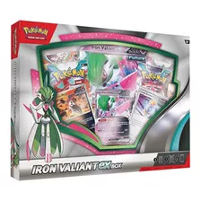 Pokemon Tcg: Iron Valiant Ex Box