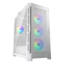 Gabinete De Pc Gaming Cougar Duoface Pro Rgb Blanco Metal