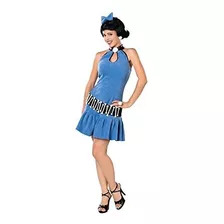 Rubies Costume Co Womens The Flintstones Fuller Cut Betty Ru