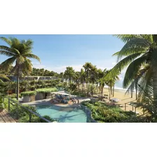 Apartamentos Amueblados En Exclusivo Proyecto En Las Terrenas, Excelente Para Inversion En Primera Linea De Playa