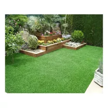 Grama Sintetica Cesped Pasto 1m²(laminas De 1mx1m) Jardines